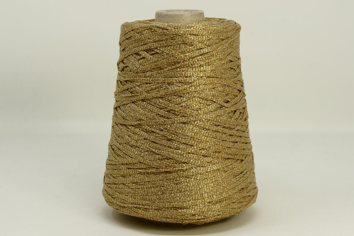 Fettuccia di lamè - Rocche da 300gr.