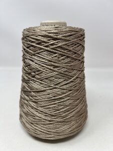cordino lucido beige caldo