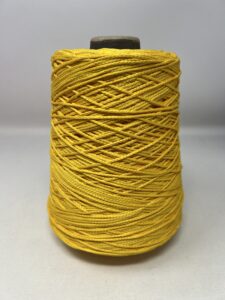 cordino opaco giallo