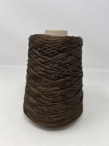 cordino lucido marrone bruciato
