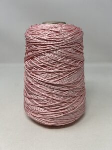 cordino lucido rosa baby