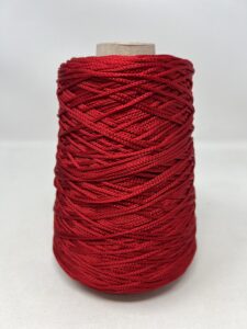 cordino lucido rosso valentino