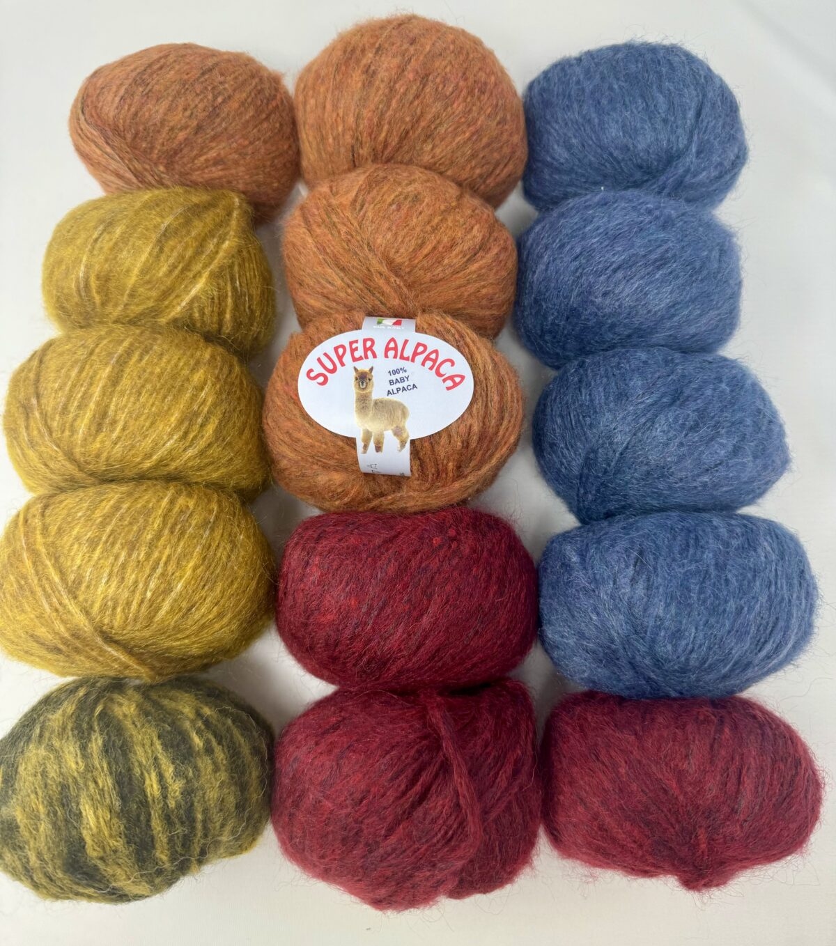 LOTTO SUPER ALPACA - FINE SERIE