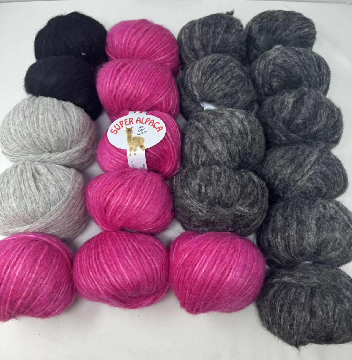 LOTTO SUPER ALPACA - FINE SERIE
