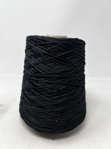 cordino opaco nero