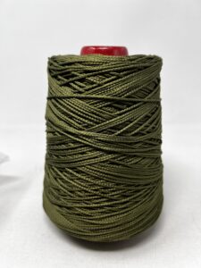 cordino opaco verde militare