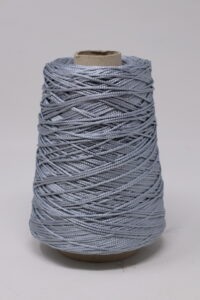 cordino lucido grigio perla
