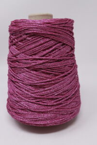 cordino ciclamino lurex