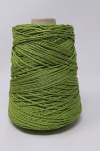 cordino verde lurex